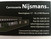 Logo Nijsmans Carrosserie nv
